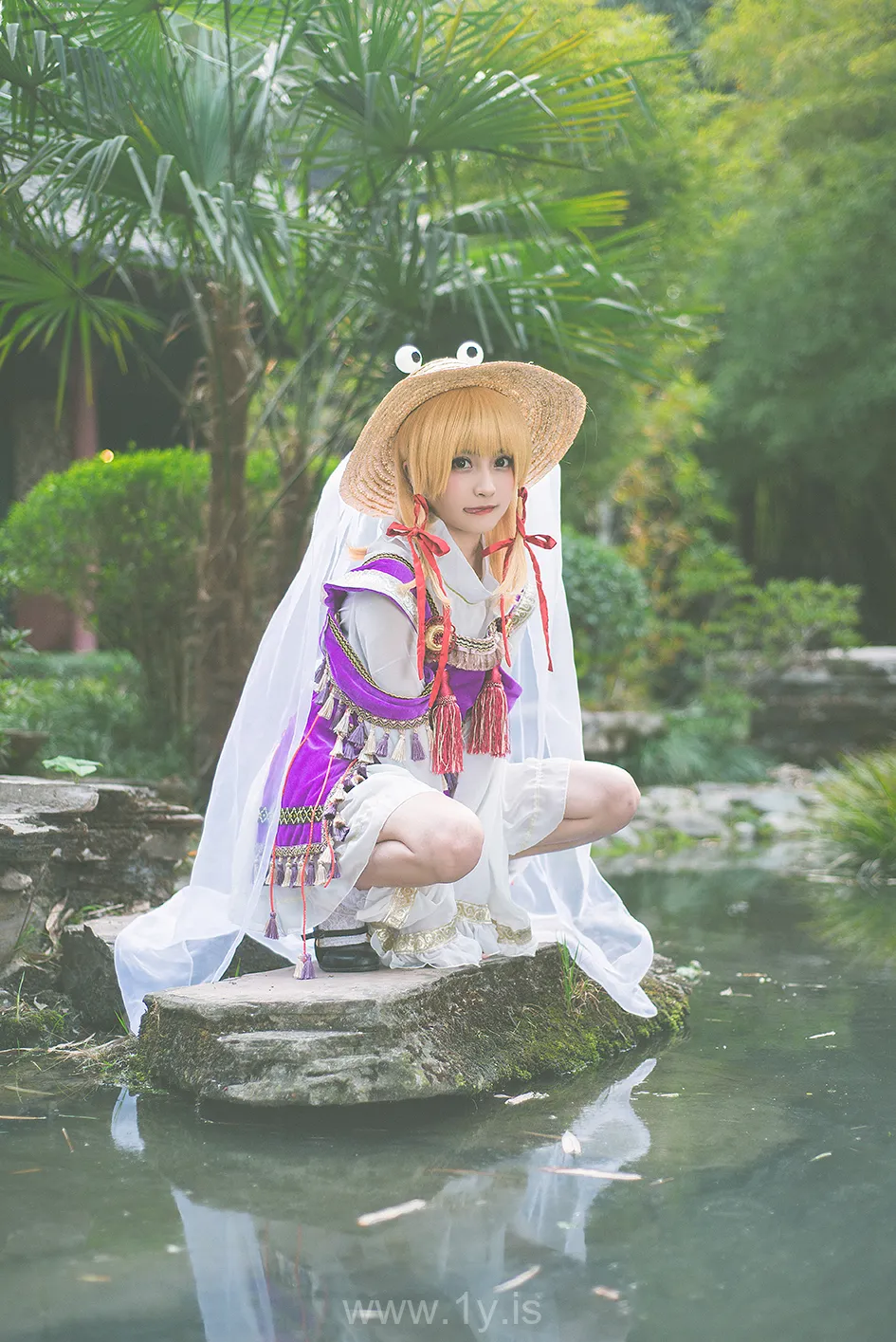 Coser@黑川 NO.013 Fancy Asian Goddess 东方